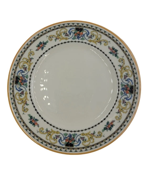 Vintage Syracuse China OLD IVORY PEMBROKE Bread Plate 6" Set of 4