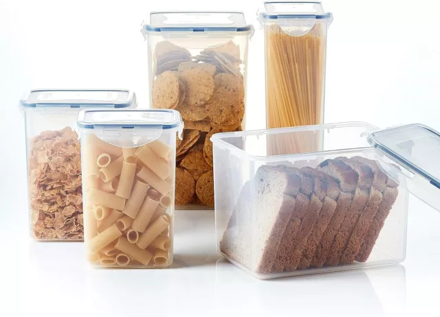 Lock & Lock Food Storage Containers Many Styles and Sizes To Choose From New