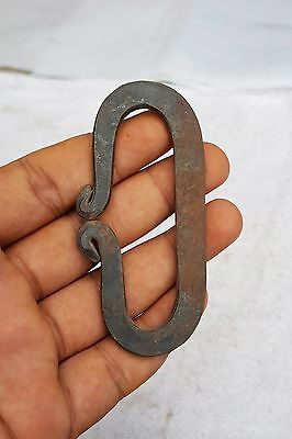 Old Early Iron Hand Forged Unique Shape Tribal Fire Striker/Chakmak/Flint 2