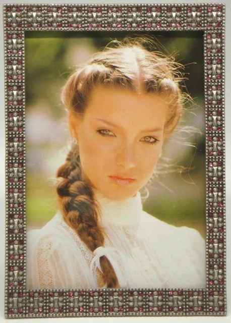 5 x 7" Photo Frame . Holds Photo of 6.5"x 4.5"- Quality - Heavy-  Item # 444