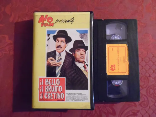 Il Bello il Brutto il Cretino (F. Franchi, C. Ingrassia) - VHS ed. Avofilm rara
