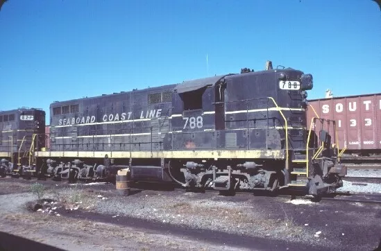 Sbd 788 Gp-7 Charleston Sc (Seaboard) Original Slide 10-15-78 T12-2