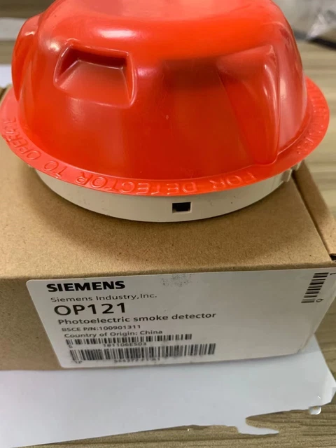 1PC Siemens OP 121 photoelectric smoke detector