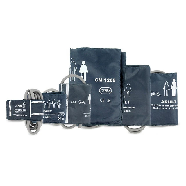 NIBP Cuff Reusable Double/Single Hose For Patient Monitors，Multi-Type Available