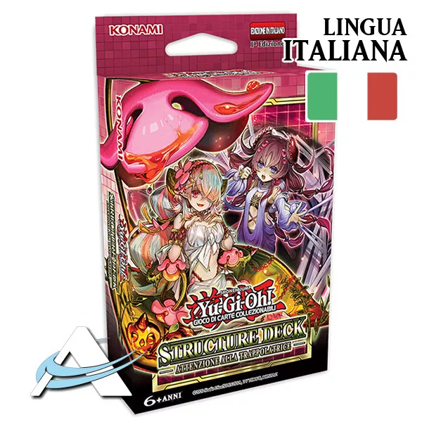 Mazzo Attenzione Trappolatrice Beware Traptrix ITA • Structure Deck SDBT YUGIOH