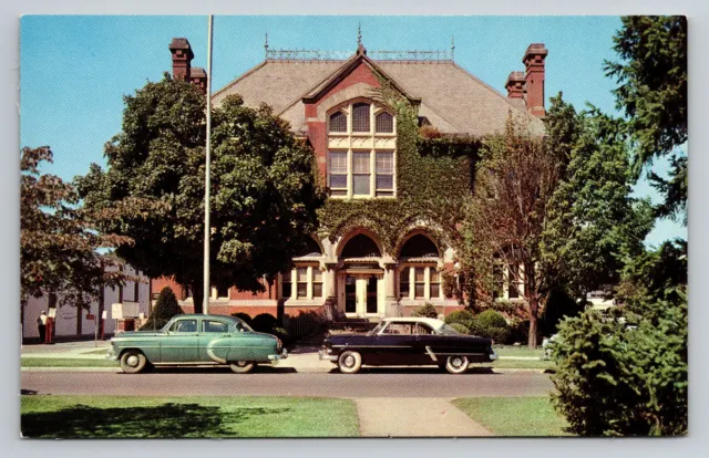 Dover Delaware City Hall 1950's DE Postcard
