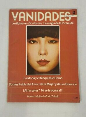 Vintage Vanidades Continental #20 Spanish Magazine September 1975 Fashion Ads