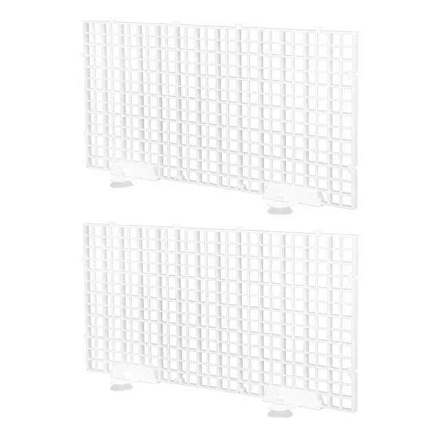 Aquarium Tank Divider Betta Fish Filtro Para Pecera Fish Tank Bottom Filter Grid