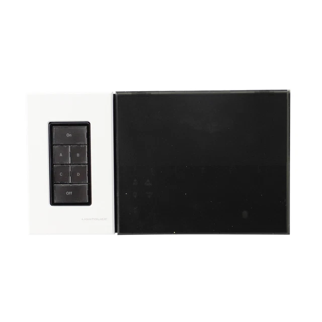 Lightolier Cbs-2000 Compli Basic Scenist Lighting Control Wall Station, Kit
