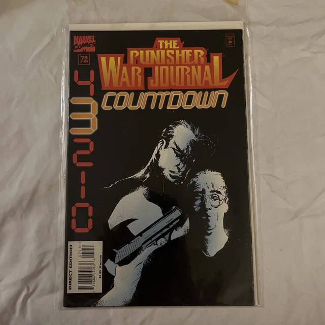 The Punisher War Journal Vol 1 #79 Marvel Comics 1995