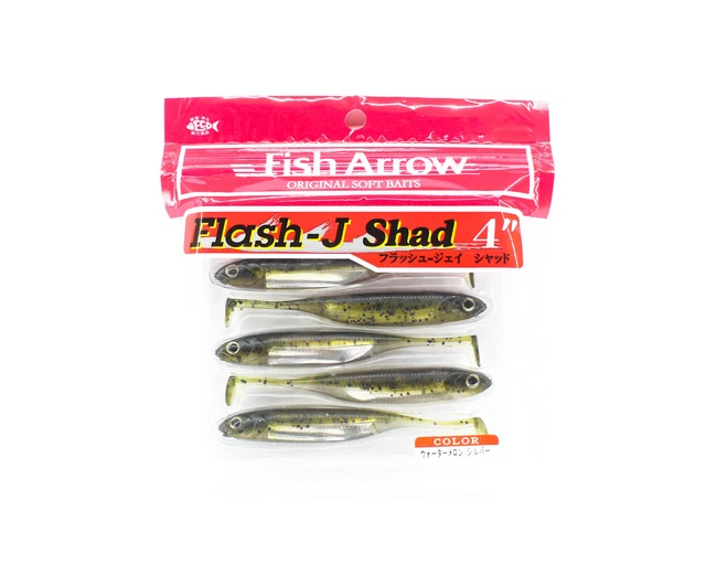 Lot De 10 Leurres De Pêche Souples - Appâts Réalistes Pour Eau Douce Et Salée, 10cm - 8
