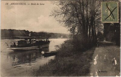 CPA ARGENTEUIL Bords de la Seine (999693)
