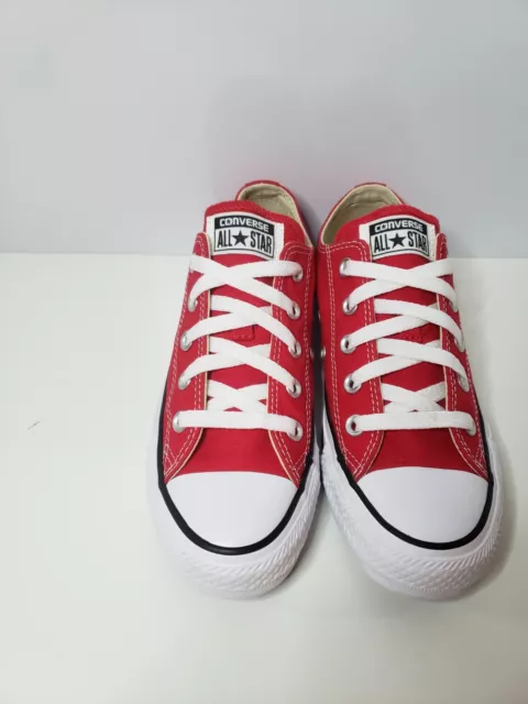 CONVERSE CHUCK TAYLOR All Star Low Top Red Lace Up Women Size 6 Men’s 4 ...