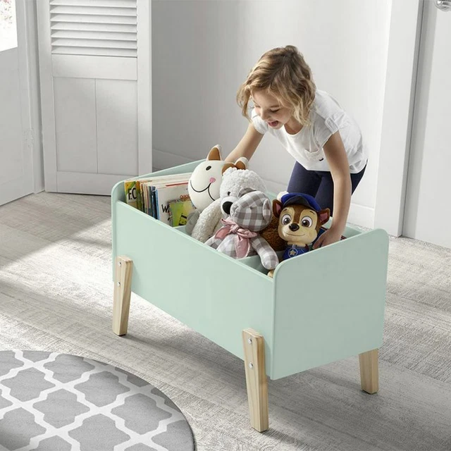 Paris Prix - Chambre Complète Enfant 5p "kiddy" Vert Menthe 8