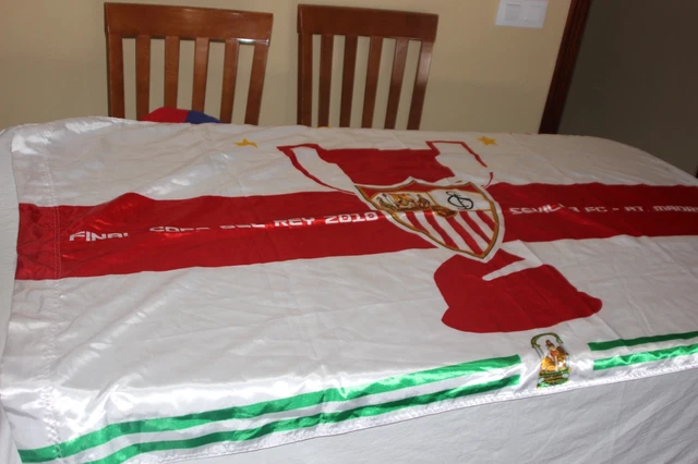 Écharpe Officielle Sevilla FC - Finale Coupe Du Roi 2016 - Neuve
