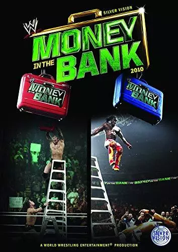 WWE - Money In The Bank 2010 [DVD] - DVD  ISVG The Cheap Fast Free Post