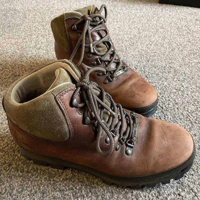WOMEN S BRASHER HILLMASTER Gore Tex Leather Hiking Walking Ladies