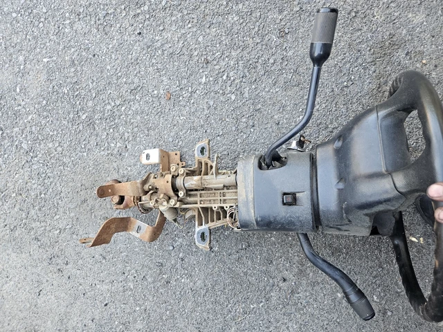 92-96 Ford F150 STEERING COLUMN 92-96 F250 F350 STEERING COLUMN AUTO