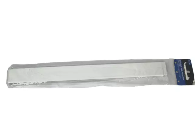 Dauphine 2 1/2-Inch Wide Pocket Adjustable Curtain Rod  28 Inch- 48 Inch