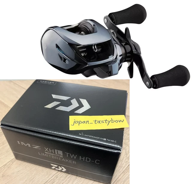 リール 23 IMZ XH-L TW HD-C LIMIT BREAKER Daiwa 23 IM Z Limit Breaker TW HD-C 2023-