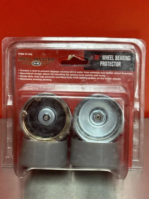 Haul Master 1.98" Wheel Bearing Protector Set! Free Shipping!