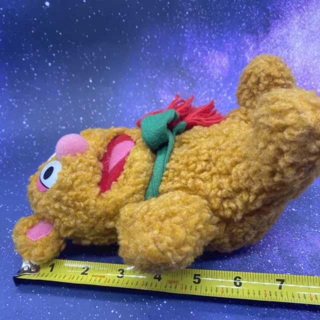 Muppet Babies Jim Henson’s Baby Fozzie 7” Plush Bear Muppet Babies Stuffed 1987 7