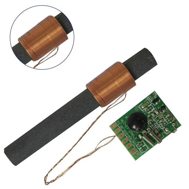 Module Récepteur Fixations Temps 1.1 ~5.0V 40/60KHz Accessoires Antenne