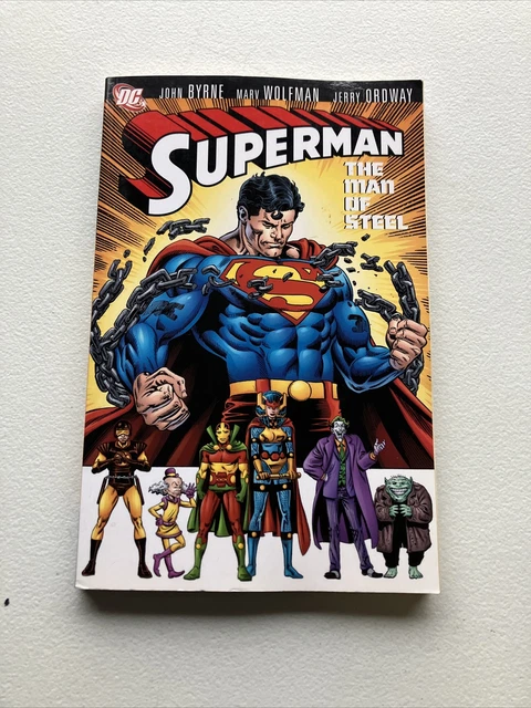 TPB —Superman: Man of Steel Vol. 5 (2006) - Byrne, Wolfman, Ordway New Unread