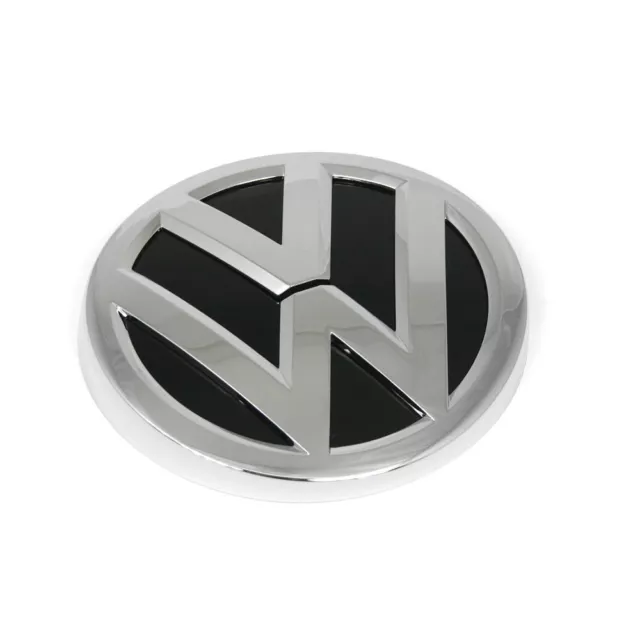 Original VW Golf 7 (5G) VW Emblem hinten Heckklappe Zeichen Logo chrom OEM