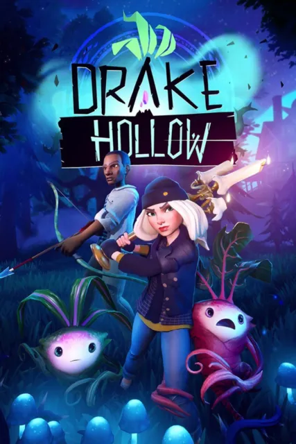 Drake Hollow - STEAM KEY - Code - Download - Digital - PC