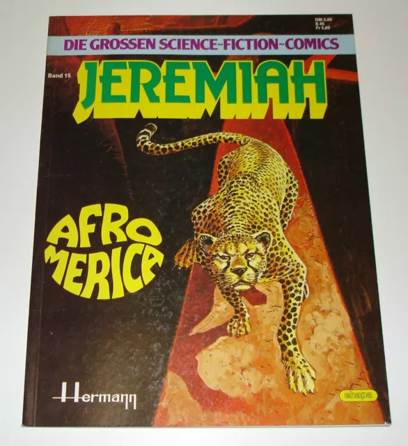 Jeremiah (7) - Afromerica von Hermann - Ehapa Band 15 - 1985