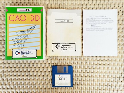 Infogrames x Commodore Amiga. 4014 CAO 3D by CTO Italiano 
