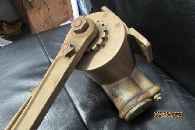 LCN Brand E-71 Pot Belly Door Closer Antique Vintage Architectural Salvage 7