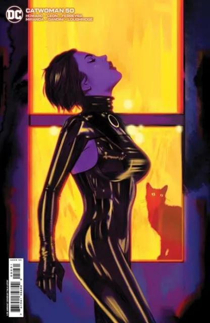 Catwoman #50 (Tula Lotay 1:25 Ratio Variant)(2022) Comic Book ~ Dc Comics