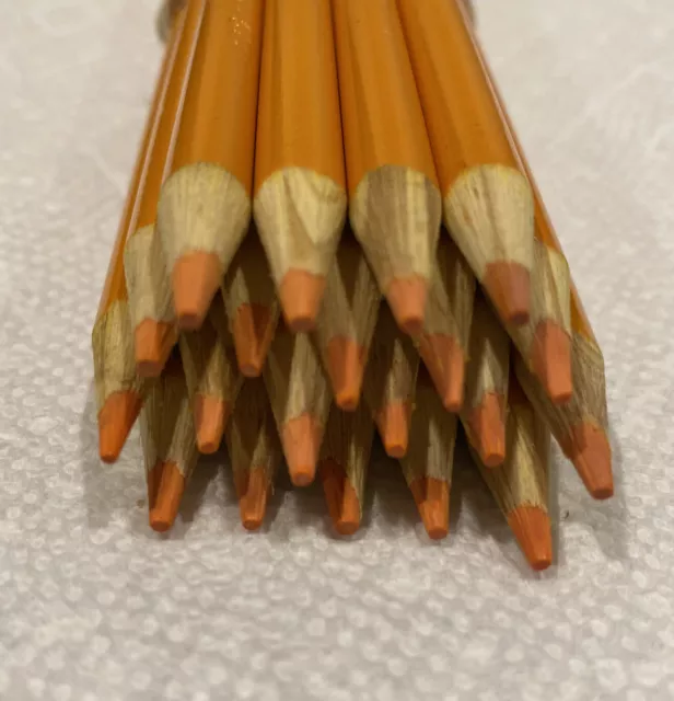 (20) Crayola Colored Pencils (melon) BULK
