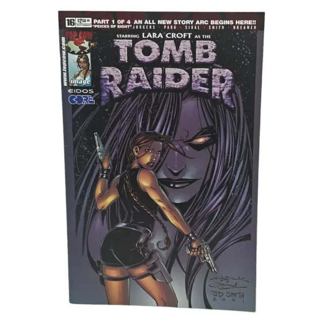 Tomb Raider: The Series Vol.1 Issue 16 September 2001  Image Comics Inc.