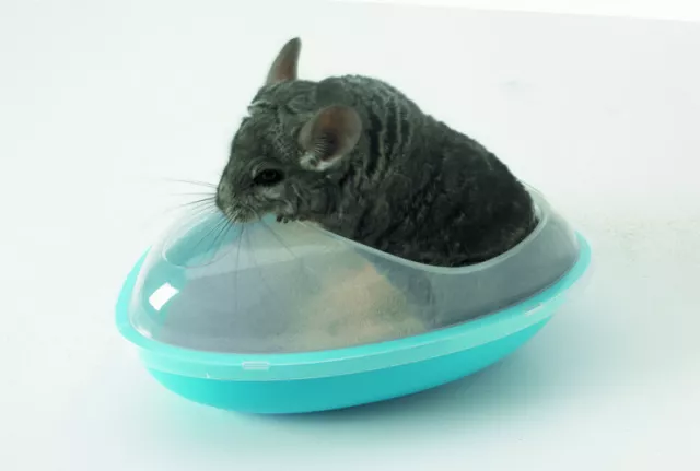 Nobby Chinchilla Badehaus Kleintier Gr. 35 x 23 x 15 cm