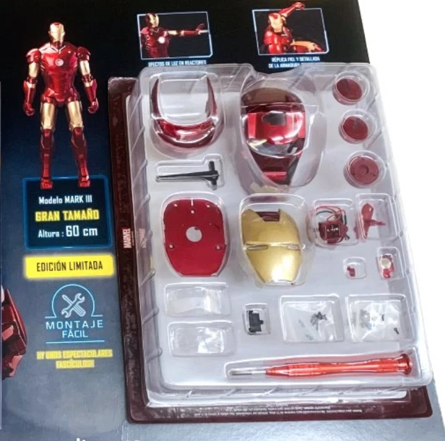 Casque Helmet IRON MAN Mark III DIE CAST Marvel Avengers