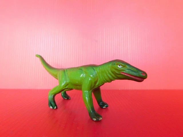 Lot De 3 Dinosaures Starlux Préhistoire – Figurines Anciennes Collection