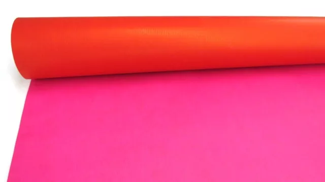 GESCHENKPAPIER ROT / PINK 40mtr Rolle  / 80cm breit EURO 35,90