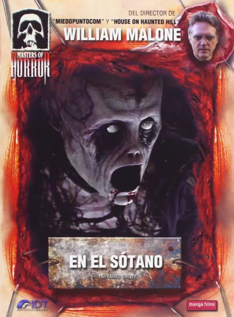 En El Sotano - Dvd M. Of Horror