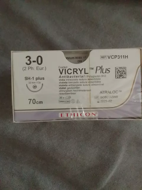 Vicryl 3-0