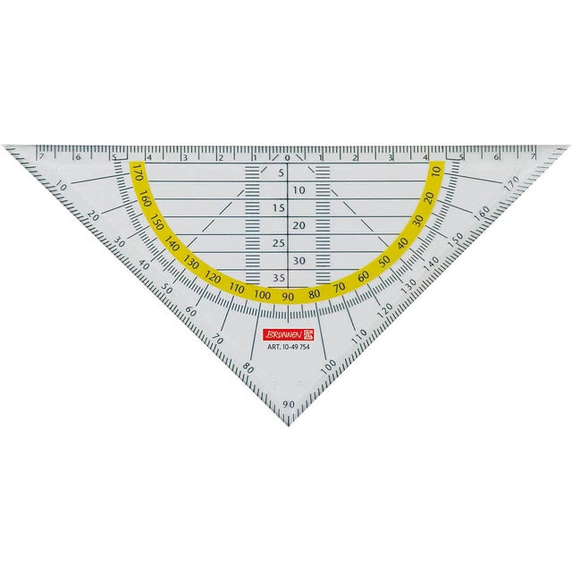 BRUNNEN Geometrie-Dreieck 16,0 cm