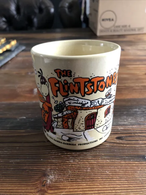 Flintstones 1994 MERRY CHRISTMAS -  The Flintstones Mug _Staffordshire tableware 2