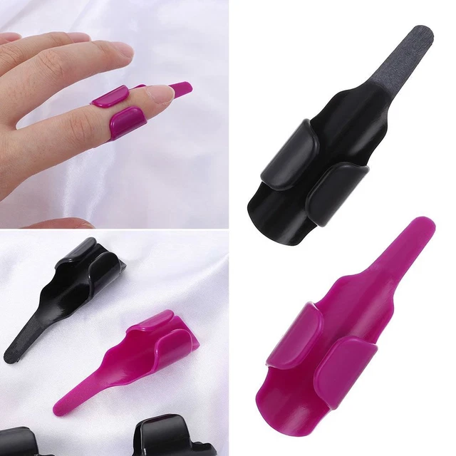 Guantes para dedos sin esfuerzo herramientas de punto de cruz accesorios de costura deslizador de dedos