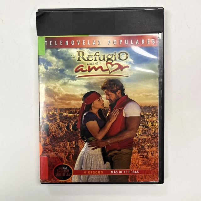 EL REFUGIO PARA El Amor (DVD, 2012) Novela Gabriel Soto
