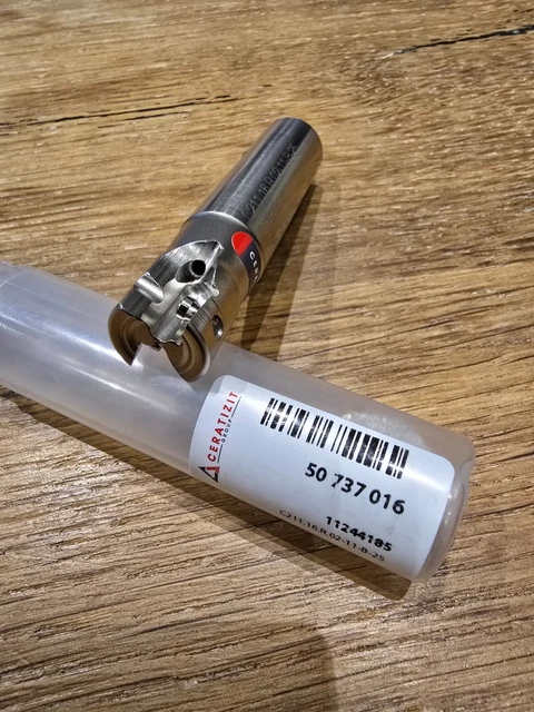 Ceratizit/Wnt 16Mm Maximill End Milling Cutter 50737016 Thru Coolant Cnc