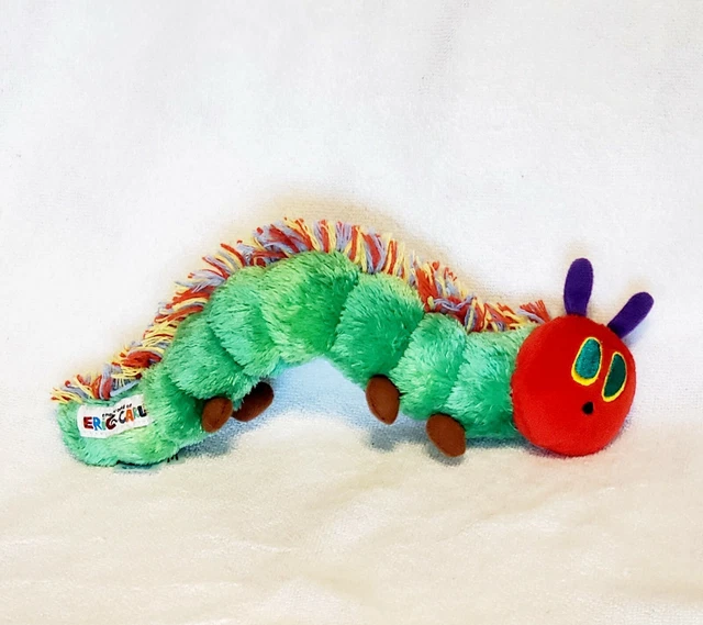 THE WORLD OF Eric Carle Very Hungry Caterpillar Plush Green 10" Soft ...