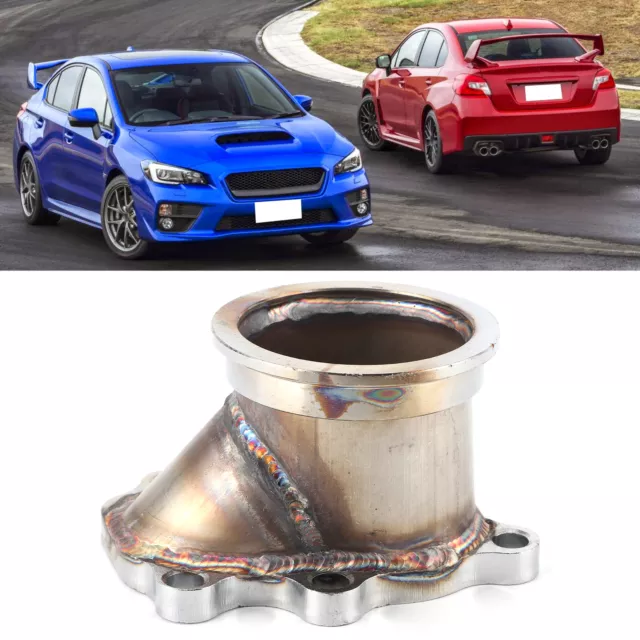 Neu 5 Bolzen 2.5in Adapter Turbo Downpipe Flansch für GT25 GT28 T25 T28 Turbinen 2