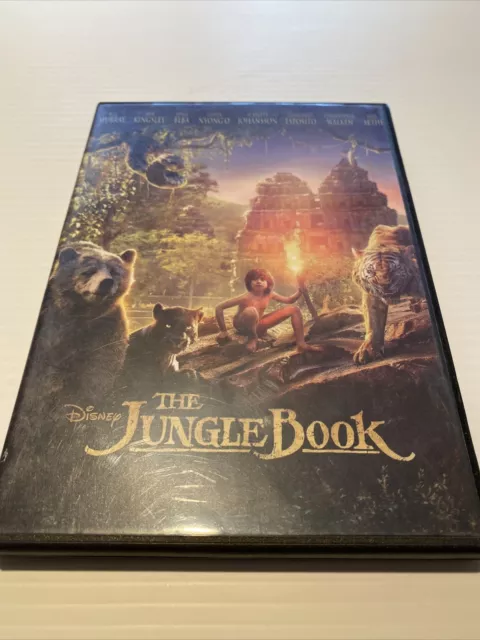 The Jungle Book [Region 1 DVD] Ac-3/Dolby Digital, Dolby, Dubbed, Subtitled